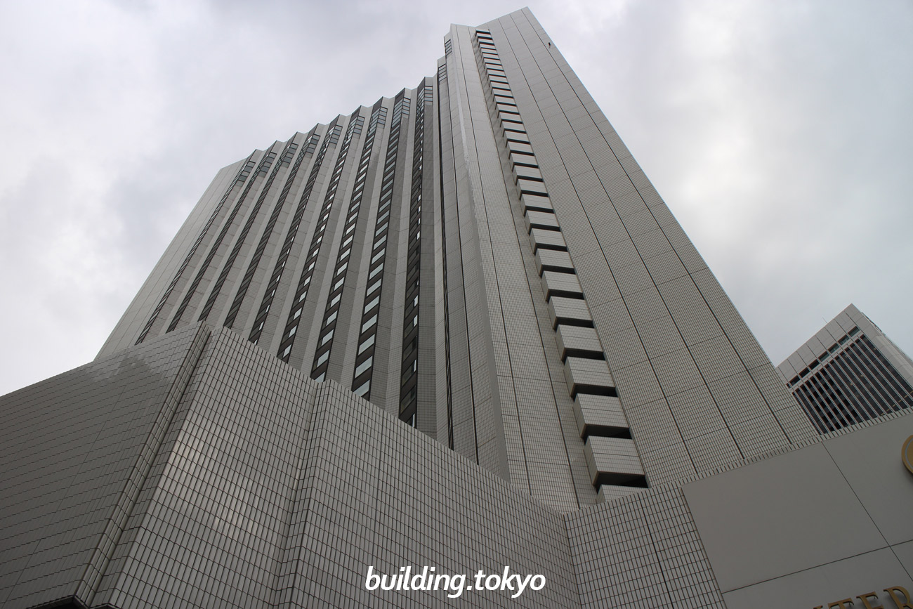 ANAインターコンチネンタルホテル東京は、アークヒルズ内にある地上37階、地下3階、高さは133mの高級ホテルです。