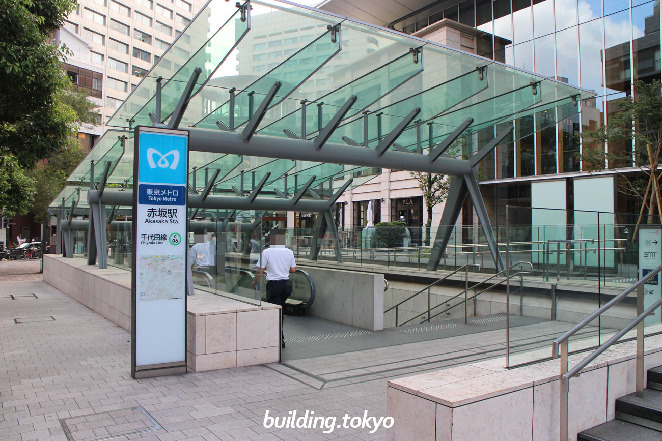 赤坂Bizタワー｜フロアガイド・アクセス・駐車場 | 東京ビルマップ
